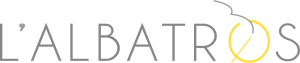 L'Albatros -hotellin logohotel logo