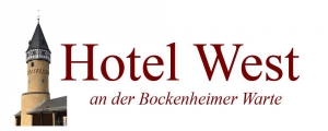 Hotel West an der Bockenheimer Warte Hotel Logohotel logo