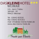 Stadt-gut-Hotel Das Kleine Hotel hotel logohotel logo