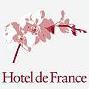 Hotel de France Hotel Logohotel logo