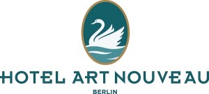 Hotel Art Nouveau logo hotelahotel logo