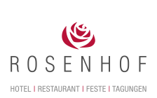 Hotel Rosenhof GmbH -hotellin logohotel logo