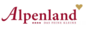 Hotel Alpenland лого на хотелотhotel logo