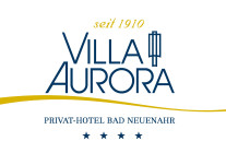 Privat-Hotel Villa Aurora лого на хотелотhotel logo