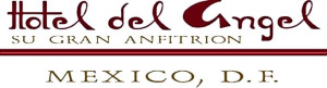 Hotel del Angel hotel logohotel logo