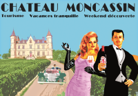 Chateau Moncassin hotel logohotel logo