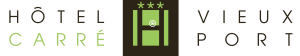 Hotel Carré Vieux Port hotel logohotel logo