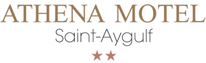 Hôtel Athéna Motel hotel logohotel logo