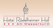 Hotel Rödelheimer Hof - Am Wasserturm hotel logohotel logo