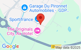 Cliquez sur ce lien pour voir dans Google Maps