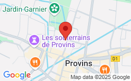 Cliquez sur ce lien pour voir dans Google Maps