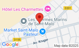 Cliquez sur ce lien pour voir dans Google Maps