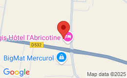 Cliquez sur ce lien pour voir dans Google Maps