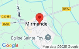 Cliquez sur ce lien pour voir dans Google Maps