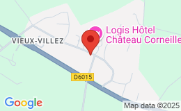 Cliquez sur ce lien pour voir dans Google Maps
