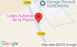Cliquez sur ce lien pour voir dans Google Maps