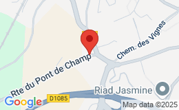 Cliquez sur ce lien pour voir dans Google Maps