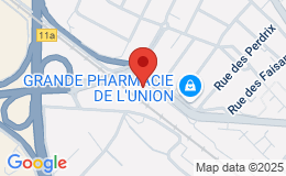 Cliquez sur ce lien pour voir dans Google Maps