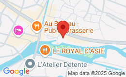 Cliquez sur ce lien pour voir dans Google Maps
