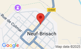 Cliquez sur ce lien pour voir dans Google Maps