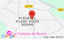 Cliquez sur ce lien pour voir dans Google Maps