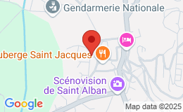 Cliquez sur ce lien pour voir dans Google Maps