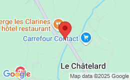 Cliquez sur ce lien pour voir dans Google Maps