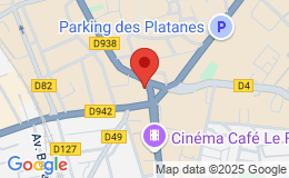 Cliquez sur ce lien pour voir dans Google Maps