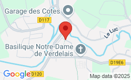 Cliquez sur ce lien pour voir dans Google Maps