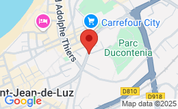 Cliquez sur ce lien pour voir dans Google Maps