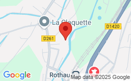 Cliquez sur ce lien pour voir dans Google Maps