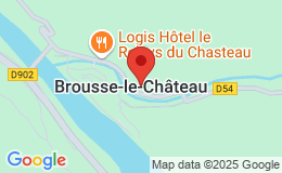 Cliquez sur ce lien pour voir dans Google Maps