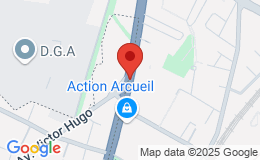 Cliquez sur ce lien pour voir dans Google Maps