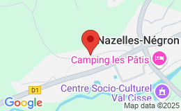 Cliquez sur ce lien pour voir dans Google Maps