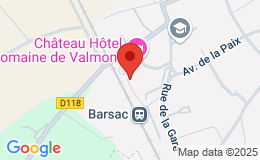 Cliquez sur ce lien pour voir dans Google Maps