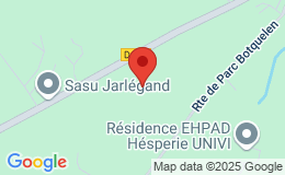 Cliquez sur ce lien pour voir dans Google Maps