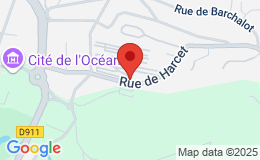 Cliquez sur ce lien pour voir dans Google Maps