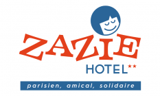 Zazie Hôtel логотип отеляhotel logo