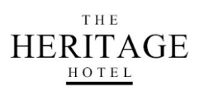 The Heritage Hotel hotel logohotel logo