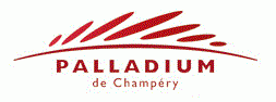Palladium de Champéry лого на хотелотhotel logo