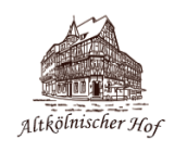 Hotel Altkölnischer Hof hotel logohotel logo