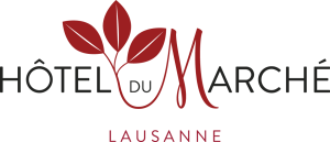 Hôtel du Marché hotel logohotel logo