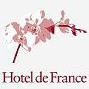 Hotel de France hotel logohotel logo