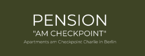 Pension am Checkpoint hotel logohotel logo