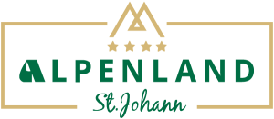 Alpenland St. Johann hotel logohotel logo