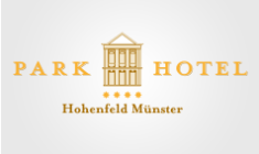 Parkhotel Schloss Hohenfeld hotel logohotel logo
