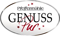 Pfeffermühle Siegen hotel logohotel logo