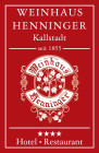 Weinhaus Henninger hotel logohotel logo