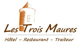 Les Trois Maures hotel logohotel logo