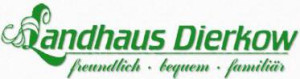Hotel Landhaus Dierkow hotel logohotel logo